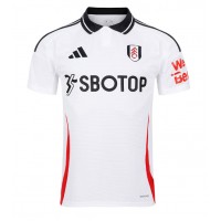 Fulham Domáci futbalový dres 2024-25 Krátky Rukáv